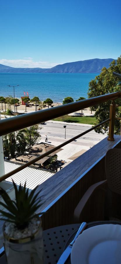 Lungomare Luxury Sea View Apartaments Vlorë Buitenkant foto