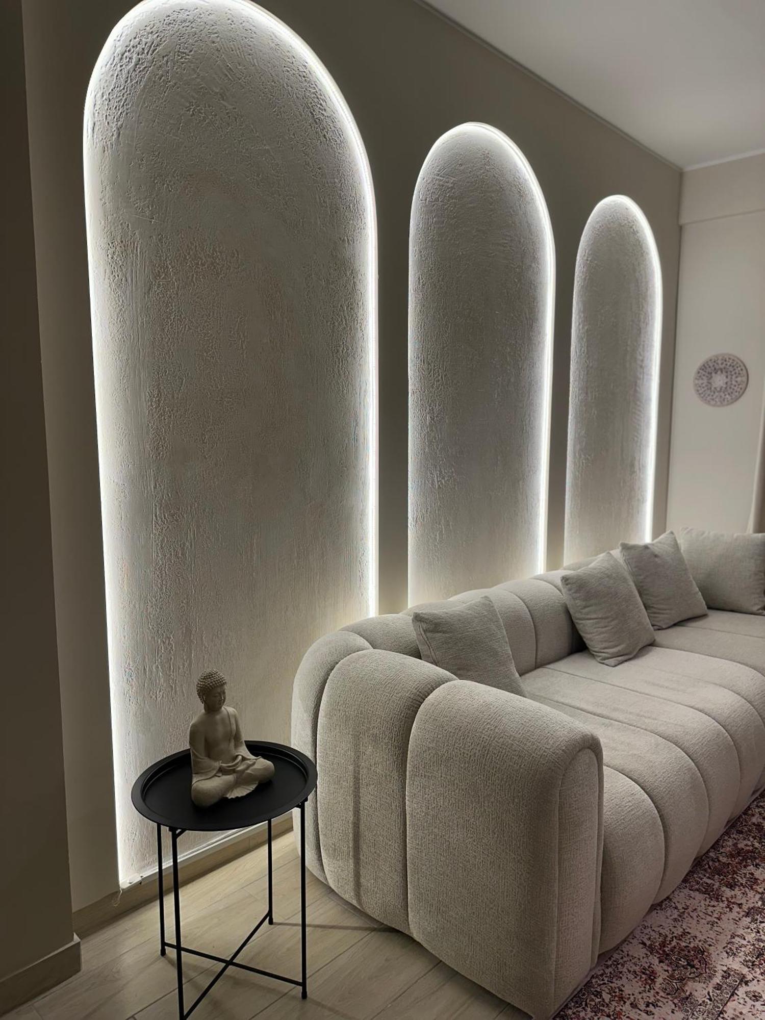 Lungomare Luxury Sea View Apartaments Vlorë Buitenkant foto
