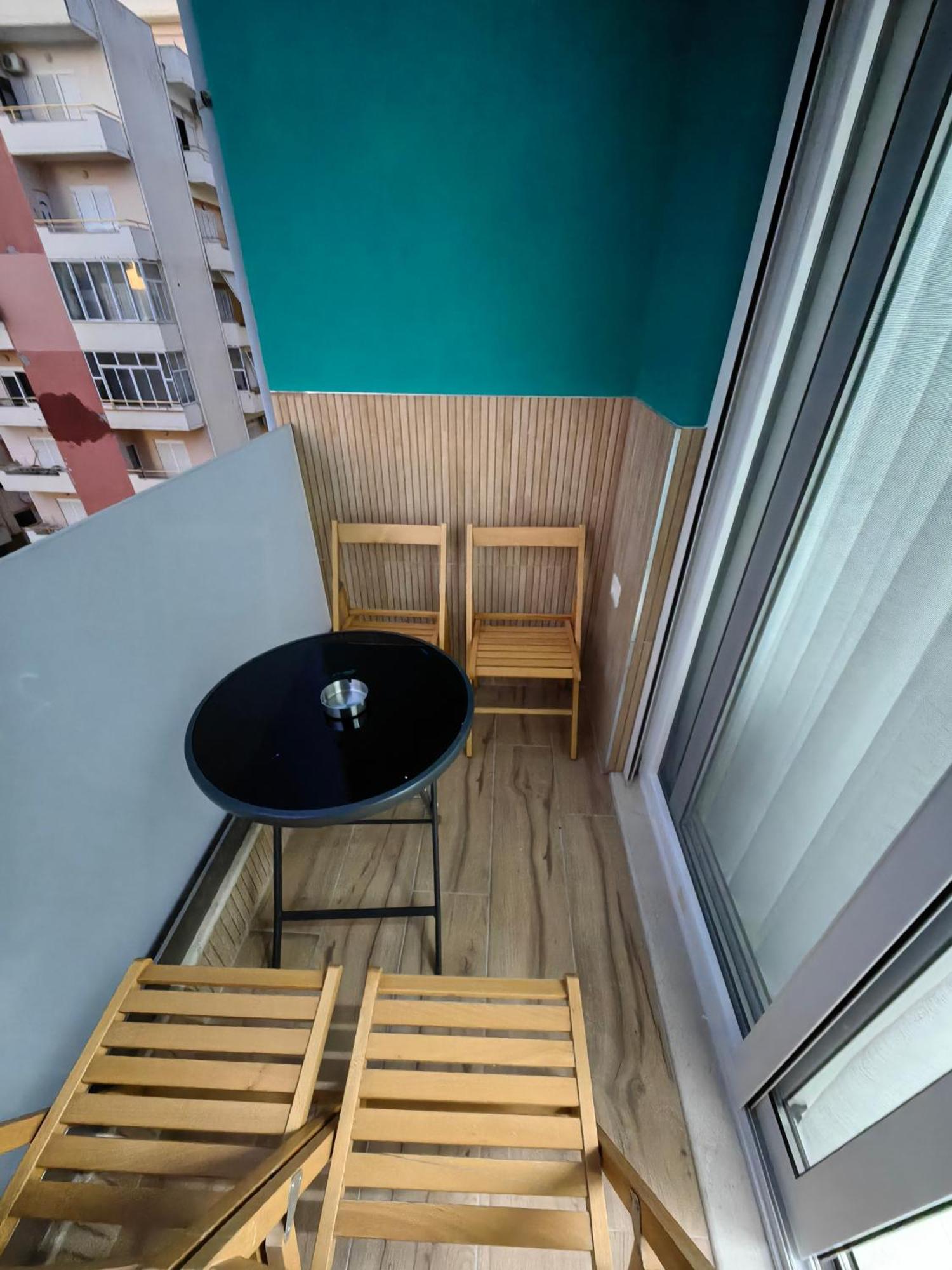 Lungomare Luxury Sea View Apartaments Vlorë Kamer foto